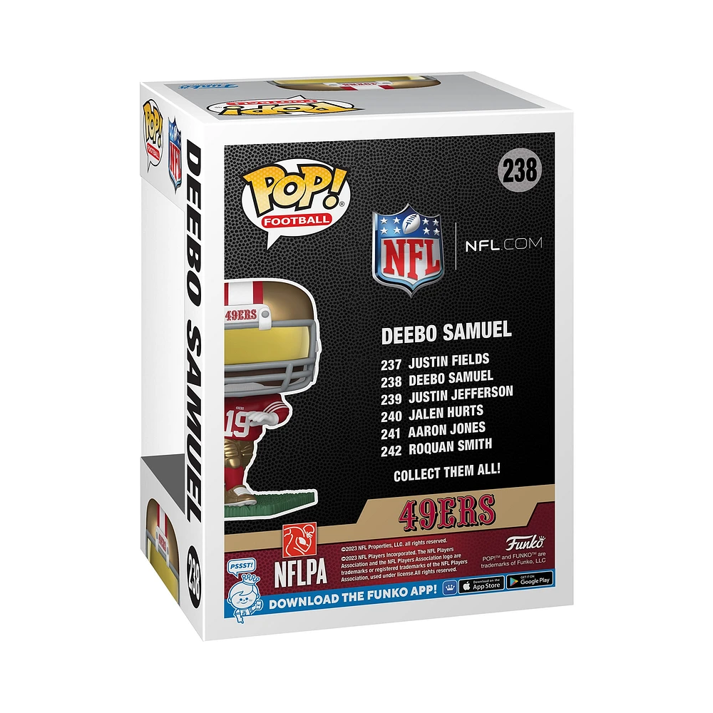 Deebo Samuel Sr San Francisco 49ers #238 Funko Pop! Figurine en vinyle