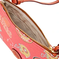 Dooney & Bourke San Francisco 49ers Top Zip Crossbody Purse