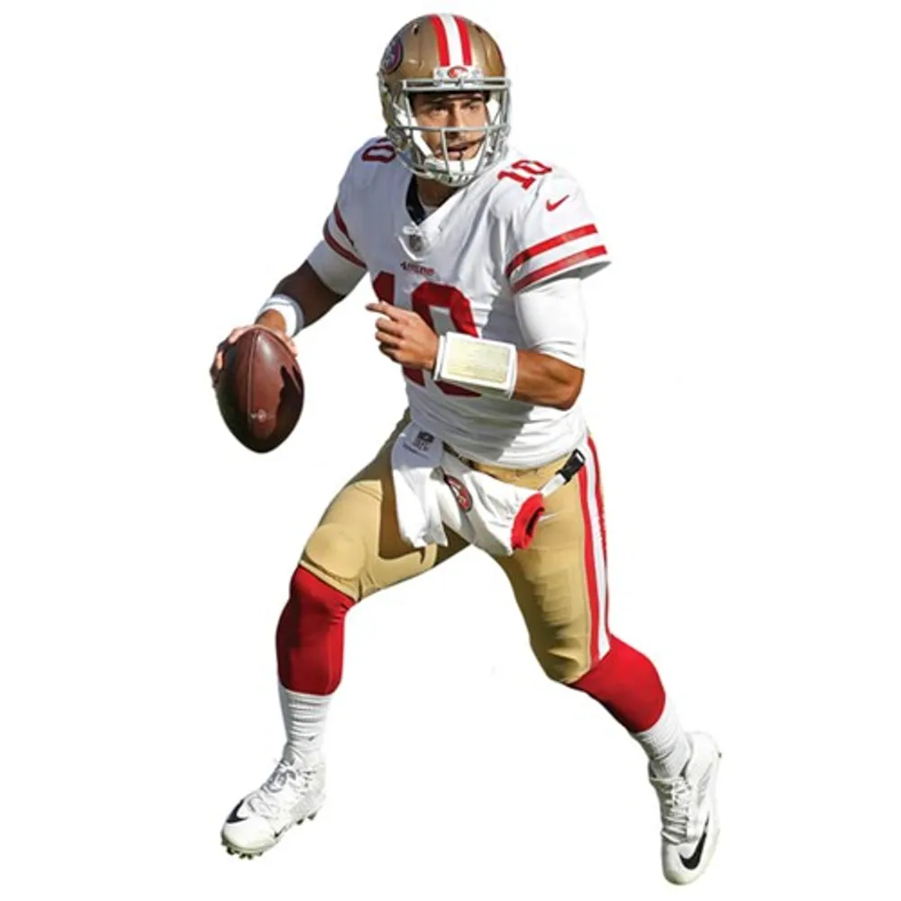 Nike Youth Nike Jimmy Garoppolo Gold San Francisco 49ers Inverted Game  Jersey