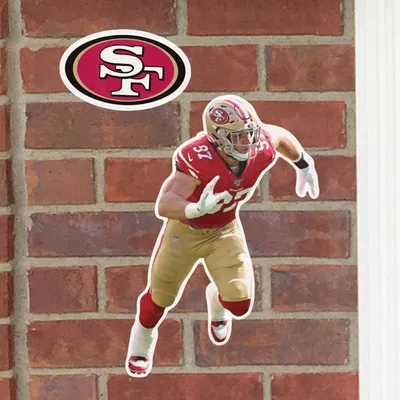 Trey Lance San Francisco 49ers Fathead Alumigraphic Outdoor Die-Cut Decal