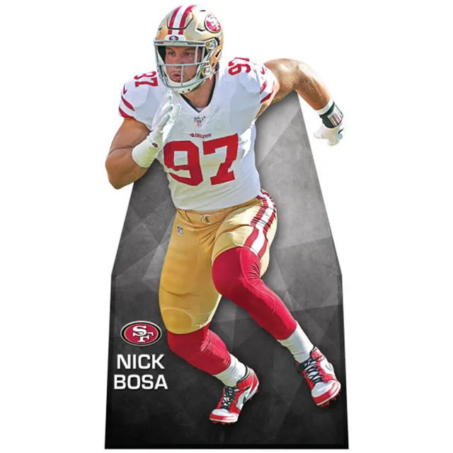 Nick Bosa's Career: All About Nick Bosa, 49ers DE: Nick Bosa, 49ers DE:  SHARON, Mr CARR: 9798776341601: : Books