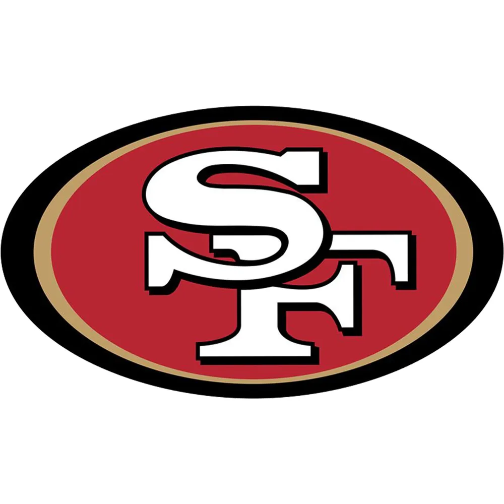 Fathead San Francisco 49ers Giant Removable Helmet Wall Decal