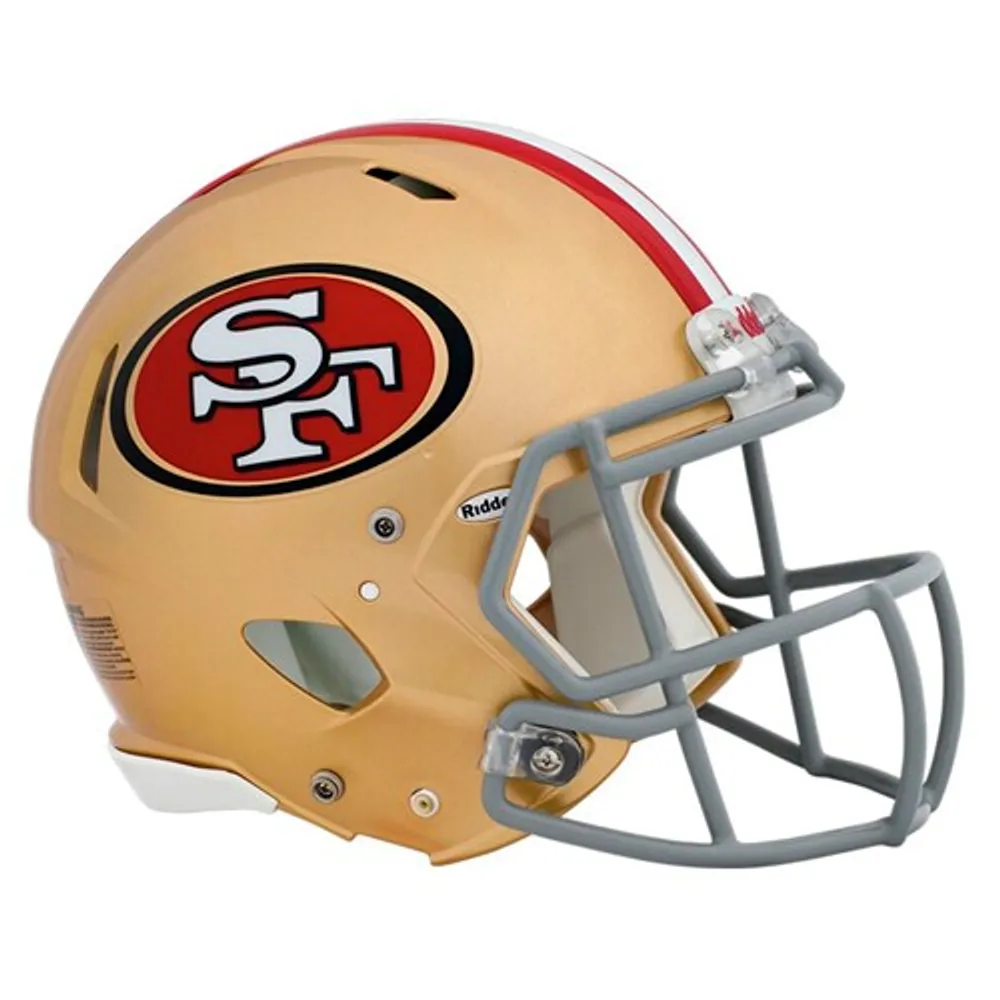 san francisco 49ers new helmet