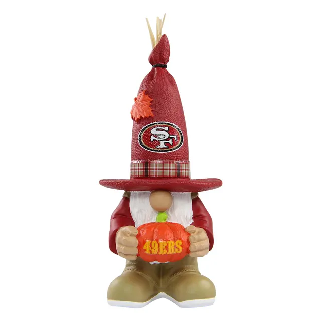 FOCO San Francisco 49ers Harvest Straw Gnome