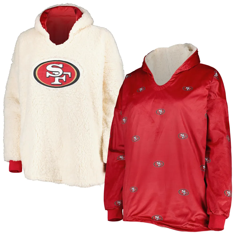 FOCO San Francisco 49ers NFL Mens Bold Logo Hoodie