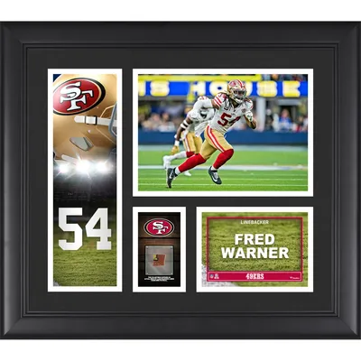 San Francisco 49ers Nike Game Road Jersey - Fred Warner - Youth