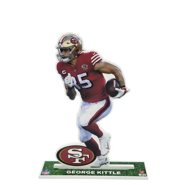 Lids George Kittle San Francisco 49ers Fathead Alumigraphic