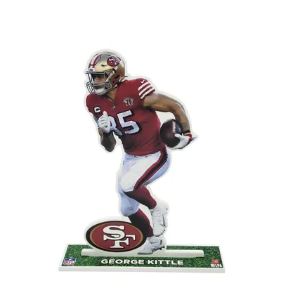 Lids George Kittle San Francisco 49ers Fanatics Authentic Framed 15 x 17  Player Panel Collage