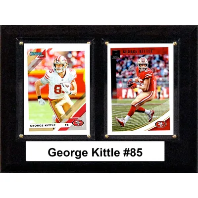 Lids George Kittle San Francisco 49ers Fanatics Authentic 10.5' x 13'  Player Sublimated Plaque