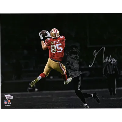 George Kittle San Francisco 49ers Fanatics Authentic Unsigned Diving  Touchdown Photograph