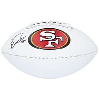 George Kittle San Francisco 49ers Autographed Franklin White Panel Football 