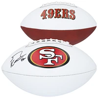 George Kittle San Francisco 49ers Autographed Franklin White Panel Football 