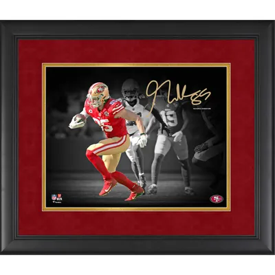 Lids Talanoa Hufanga San Francisco 49ers Fanatics Authentic Framed