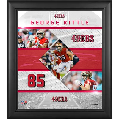 Lids George Kittle San Francisco 49ers Fanatics Authentic Framed 15' x 17'  Player Panel Collage