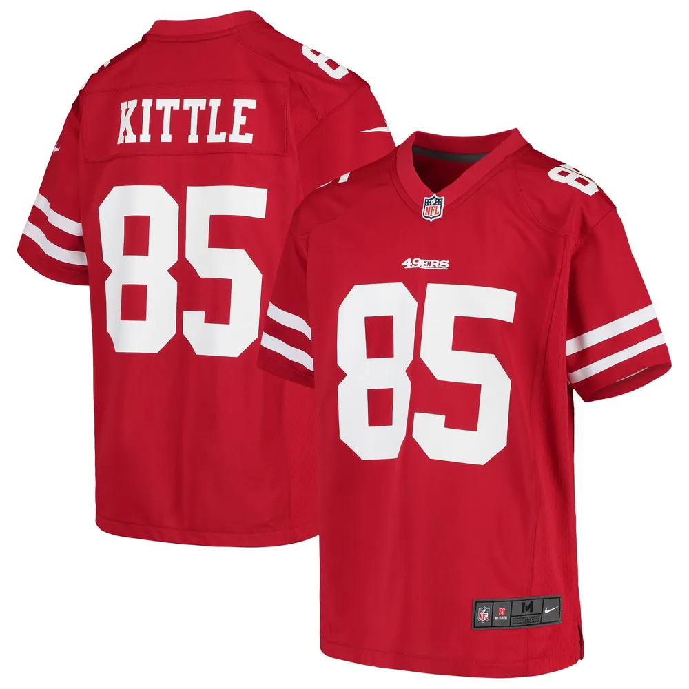 Lids George Kittle San Francisco 49ers Nike Youth Player Game