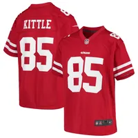 Men's Nike George Kittle Scarlet San Francisco 49ers Alternate Game Player Jersey