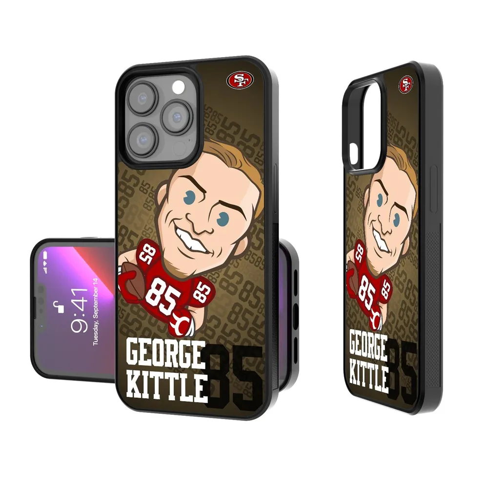 Unisex San Francisco 49ers George Kittle Rock Em Socks 3-Pack Crew Socks Set