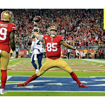 Lids George Kittle San Francisco 49ers Fanatics Authentic Framed 15 x 17  Player Panel Collage