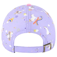 Girls Preschool '47 Lavender San Francisco 49ers Unicorn Clean Up Adjustable Hat