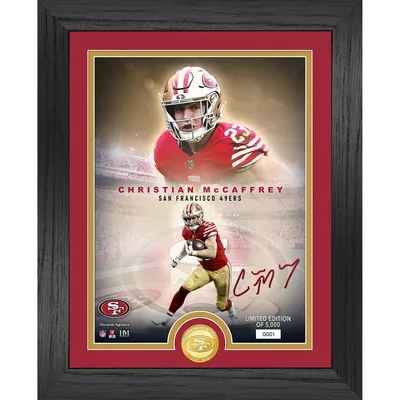 Lids Jimmy Garoppolo San Francisco 49ers Highland Mint 13'' x 16'' Bronze  Coin Photo Mint