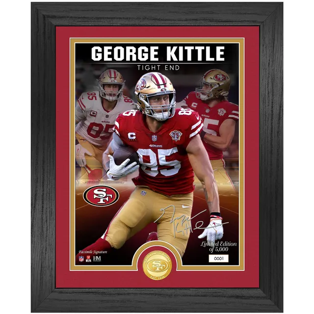 Lids George Kittle San Francisco 49ers Fanatics Authentic Framed