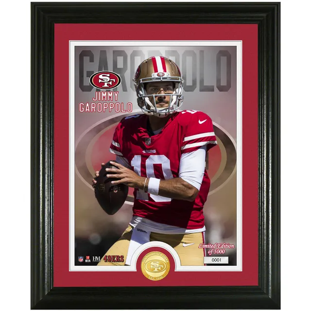 Highland Mint Christian McCaffrey San Francisco 49ers 13'' x 13