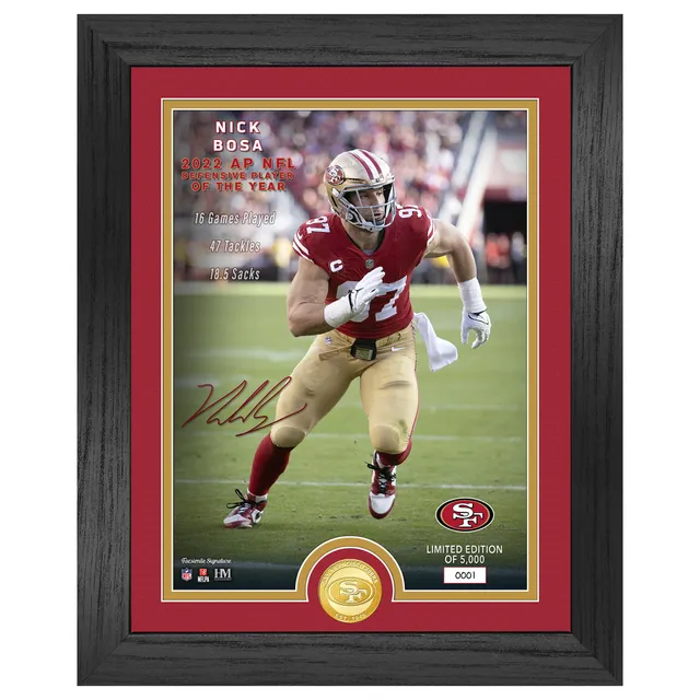 Official San Francisco 49ers Nick Bosa Collectibles, Nick Bosa