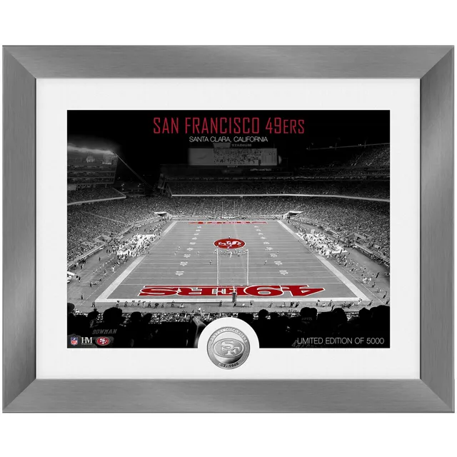 George Kittle San Francisco 49ers Highland Mint 13'' x 13'' Jersey Number  Frame