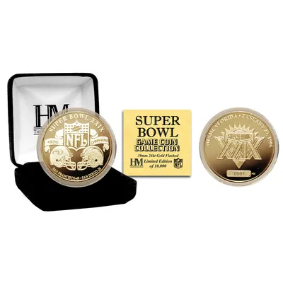 San Francisco 49ers Highland Mint Super Bowl XXIX Flip Coin