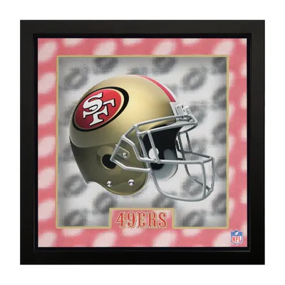 Black San Francisco 49ers 16'' Team Logo Cutout