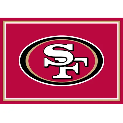 San Francisco 49ers Imperial 2'8" x 3'10" Area Rug