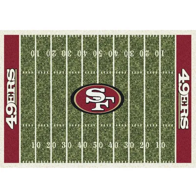 San Francisco 49ers Imperial 7'8'' x 10'9'' Home Field Rug