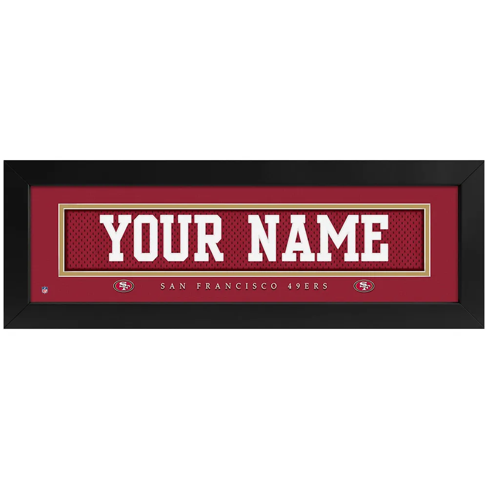 San Francisco 49ers Pennant Banner – Sports Invites