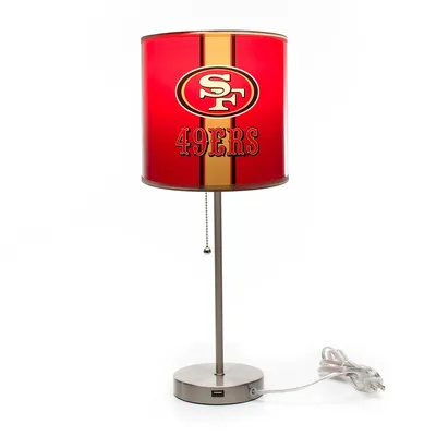 San Francisco 49ers Imperial Chrome Desk Lamp