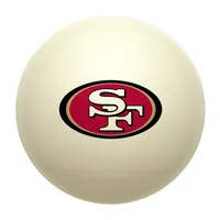 San Francisco 49ers Retro Pool Ball Set For Sale