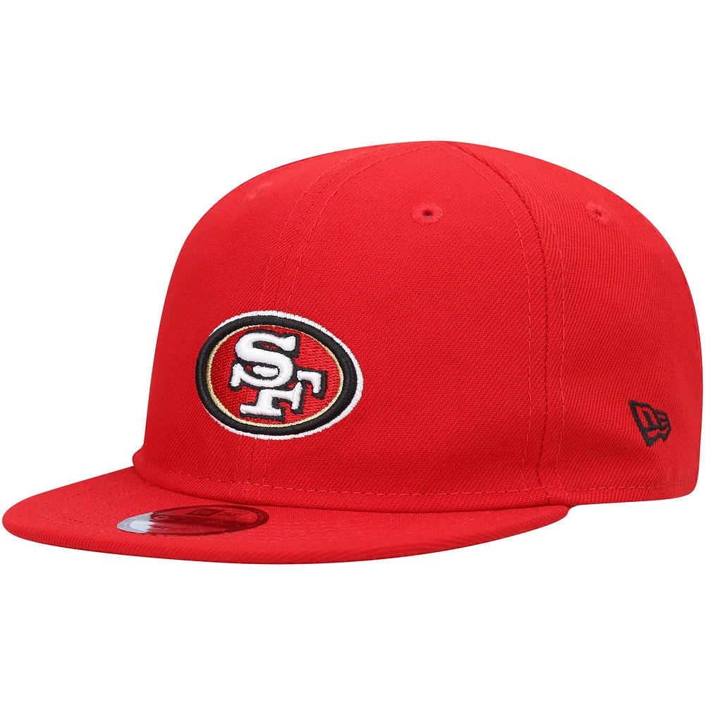 Casquette ajustable My 1st 9FIFTY Scarlet San Francisco 49ers New Era pour bébé