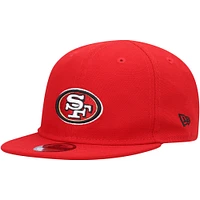 Infant New Era Scarlet San Francisco 49ers My 1st 9FIFTY Adjustable Hat