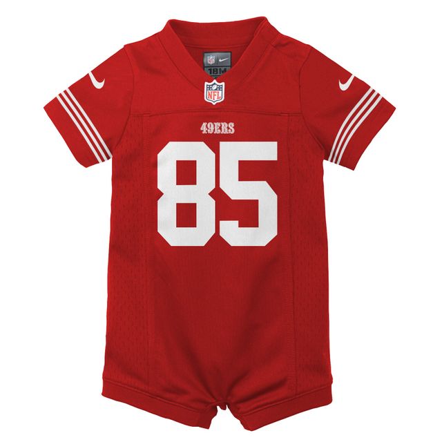 George Kittle San Francisco 49ers Nike Youth Game Jersey - Scarlet