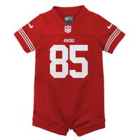 Preschool Nike George Kittle Scarlet San Francisco 49ers Game Jersey