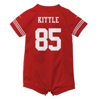 George Kittle San Francisco 49ers Nike Youth Game Jersey - Scarlet