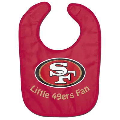 San Francisco 49ers WinCraft Infant Lil Fan All Pro Baby Bib