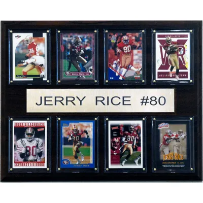 Jerry Rice San Francisco 49ers 12'' x 15'' Plaque