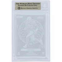 Jerry Rice San Francisco 49ers 2023 Panini Absolute Glass #G-JR #1/1 BGS Authenticated 9.5 Card
