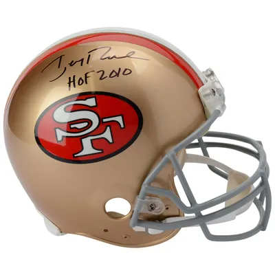 Riddell NFL San Francisco 49ers Speedflex Authentic Football Helmet Team  Color, Large