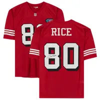 Jerry Rice San Francisco 49ers Mitchell & Ness 1994 Authentic Retired  Player Jersey - Scarlet