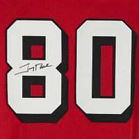 Jerry Rice San Francisco 49ers Autographed Red Mitchell & Ness Authentic Jersey