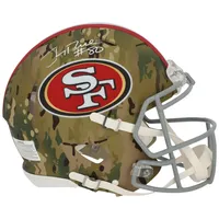 Steve Young San Francisco 49ers Autographed Riddell Lunar Eclipse Alternate  Speed Authentic Helmet