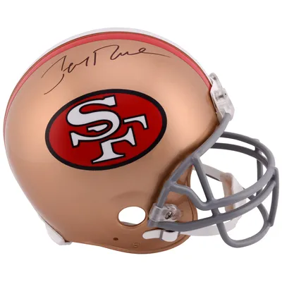 Joe Montana & Jerry Rice Signed 49ers Authentic Speed Flex Helmet