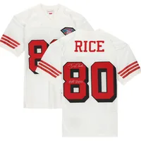 Rice's Official San Francisco 49ers Signed Jersey