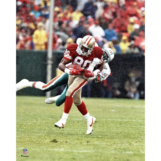 Joe Montana San Francisco 49ers Autographed 16 x 20 Super Bowl XIX Warm  Up Photograph with Story and 4X SB CHAMPS Inscriptions - Limited Edition